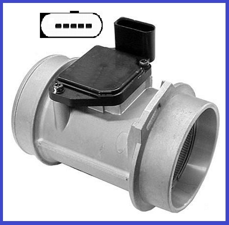 Débitmètre air audi a4 - audi,