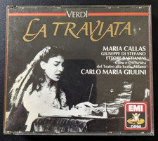 Verdi LA TRAVIATA Giulini