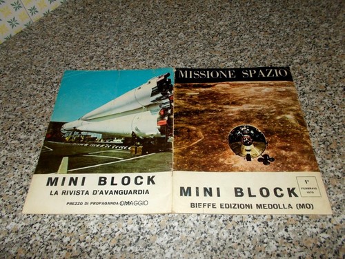 Album missione spazio mini - album,