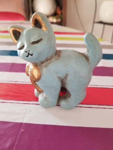 Thun gattino vintage azzurro - thun,