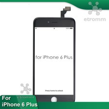 Black iPhone 6 Plus LCD