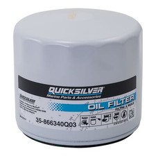 	Filtro olio Quicksilver