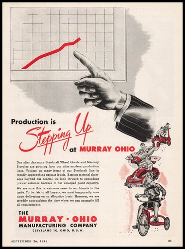 1946 murray ohio mfg - 1946,
