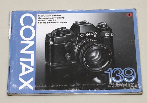 Contax 139 quartz manuale - 139, di