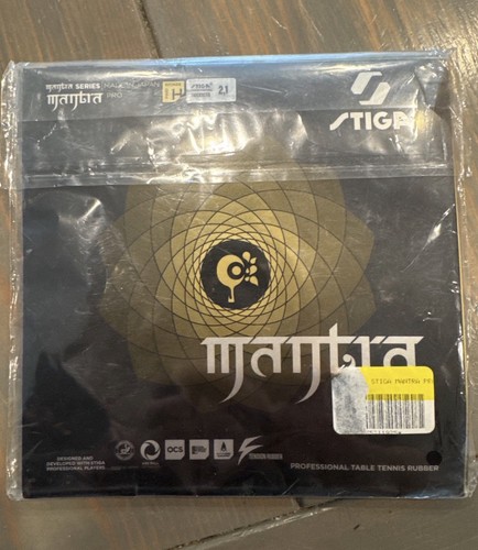 Stiga mantra pro - pro, ping