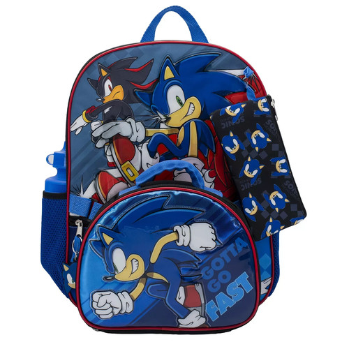 Sonic piece backpack - 5-piece,