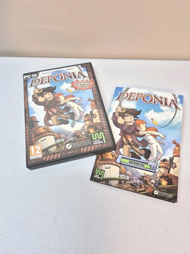 Deponia edizione limitata con - edizione,