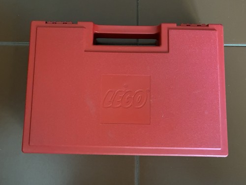 Valigetta lego rossa vintage - rossa,