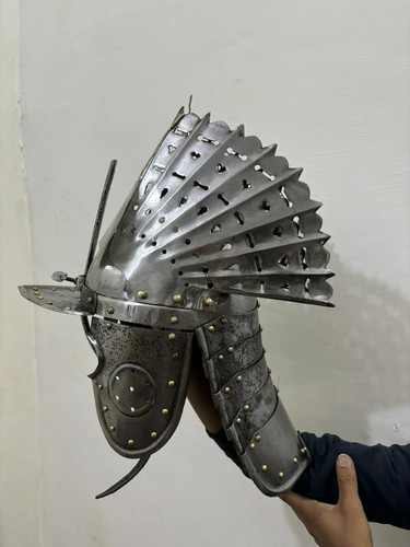 Replica elmo ussaro - , medievale