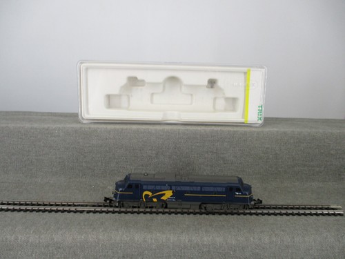 Locomotiva diesel minitrix - locomotiva,
