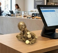 Dea Bendata Fortuna Statuetta