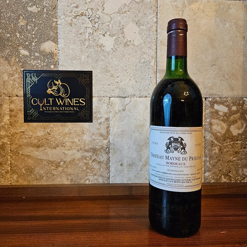 1990 chateau mayne prieure - mayne, du