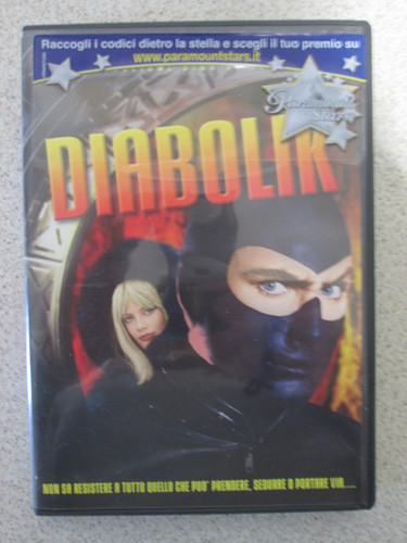 Diabolik dvd 1968 mario - dvd,