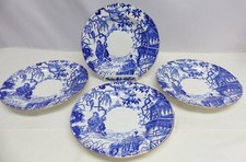 4 zuppiere bordate Royal Crown