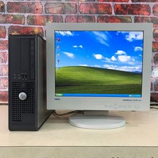 Dell OptiPlex GX260 SFF PC Retro Gaming Pentium 4 3.40GHz 2GB RAM Windows XP Pro