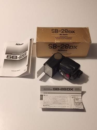 Nikon sb28 speedlight - nikon, dx
