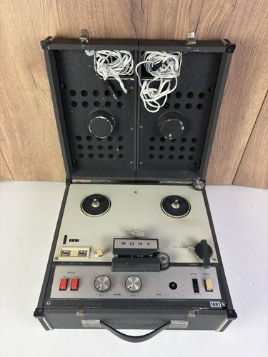Macchina nastro vintage sony - a,