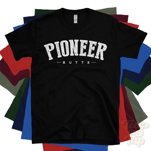 Pioneer butte shirt - t-shirt, silver