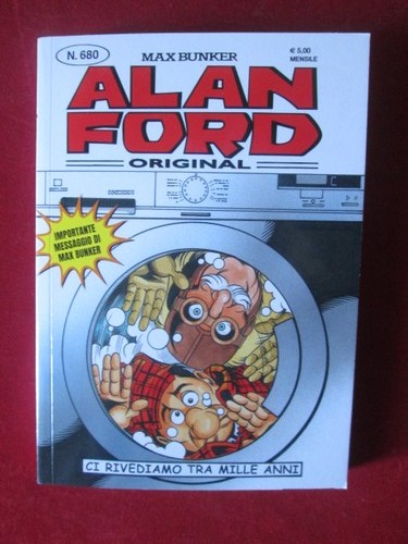 Alan ford 680 - 680, prima