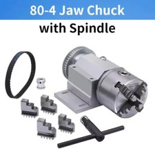 Mini gruppo mandrino tornio 80