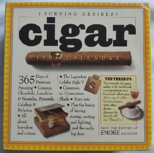 Tobacciana calendario - tobacciana,