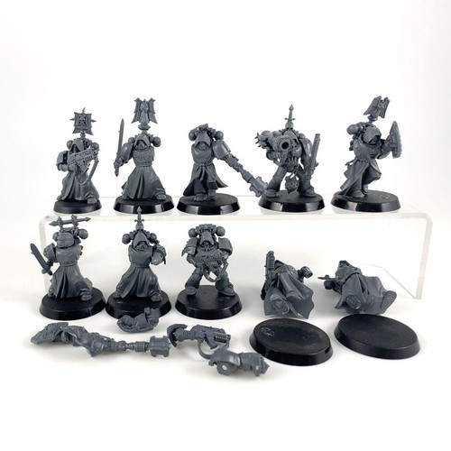 X10 dark angels marines - x10,