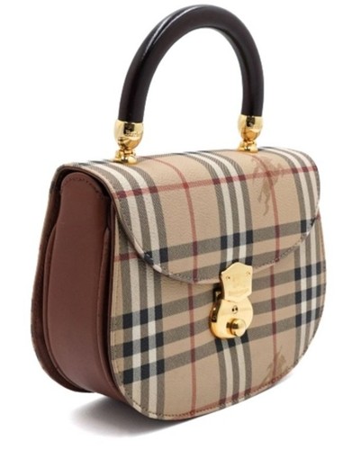 Borsa mano burberry vintage - a,