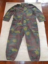 Tuta intera mimetica vintage