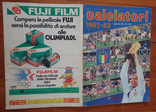 Album calciatori panini - calciatori,