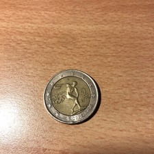 moneta rara 2 euro athens. 2004