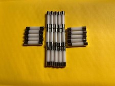 (25) LAMPADA QUADRANTE LED BIANCO CALDO 8V SMERIGLIATO/Marantz 1515 1530 1535 1550/senza punti caldi