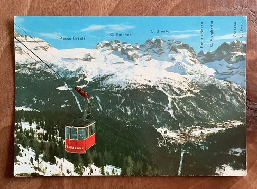 Cartolina colori cabinovia - a,
