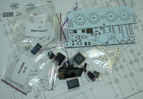 Nixie tubo orologio fai te - fai,