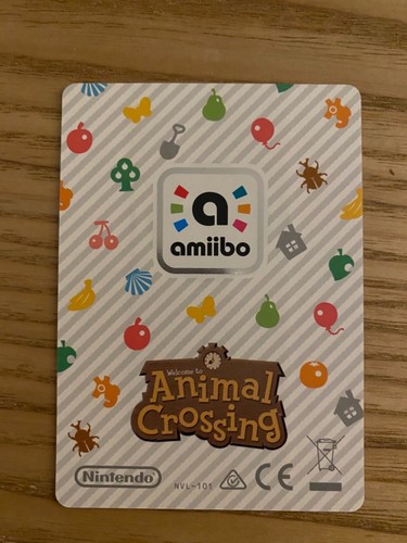 Carte amiibo animal crossing