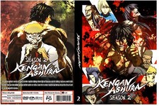 Kengan Ashura Serie Anime Stagione 2 Ep 1-28 + Film Doppio Audio Inglese/Giapponese