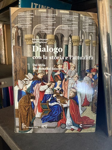 Dialogo con storia l - storia, e