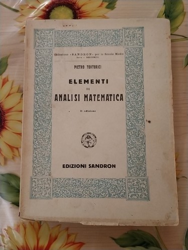 Elementi analisi matematica - elementi,