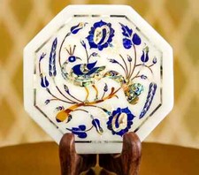 Pannello centrale marmo bianco