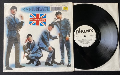 Vinyl record rare beatles - lp,