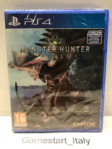 Monster hunter world sony - monster,