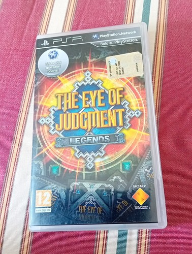 The eye judgment psp - the, of