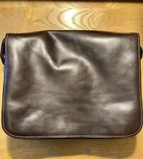 Borsa Tracolla Uomo Donna Cuoio Artigianale Fatta A Mano Made in Italy