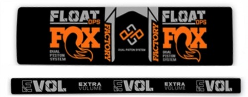 Adhesives shock absorber - adhesives, rear