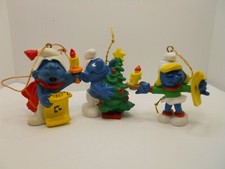 SMURFS PUFFI SCHLUMPF BARBAPUFFO LOTTO PUFFI di NATALE CHRISTMAS 