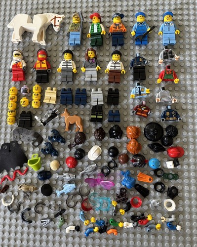 Lego minifigure lotto - lotto, lavoro