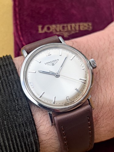 Longines 7839 manual - manual, winding