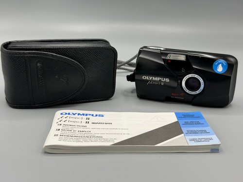 Olympus mju fotocamera - olympus, ii