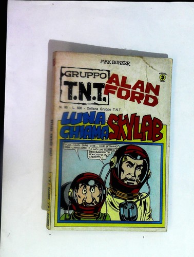 Alan ford gruppo - alan,