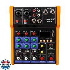 G-MARK Mixer Analogico Audio 4