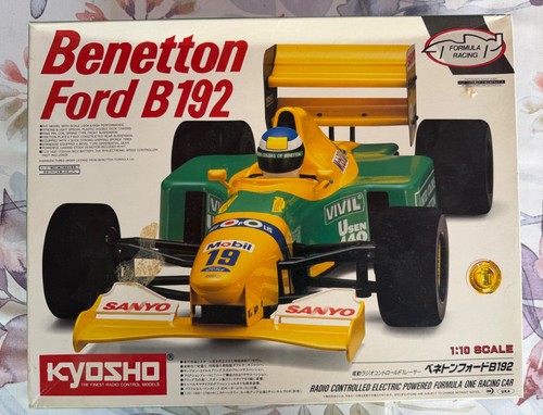 Kyosho benetton ford b192 10 - kyosho,